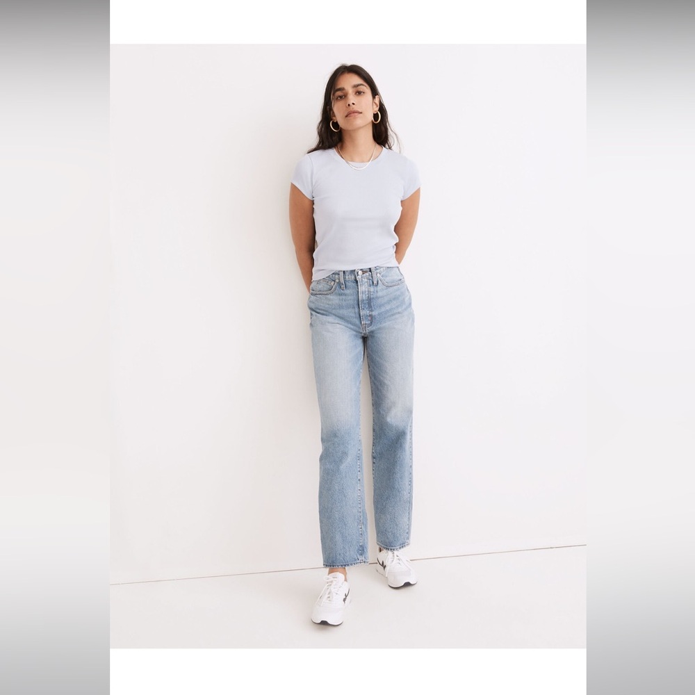 Madewell Perfect Vintage Straight Jeans
